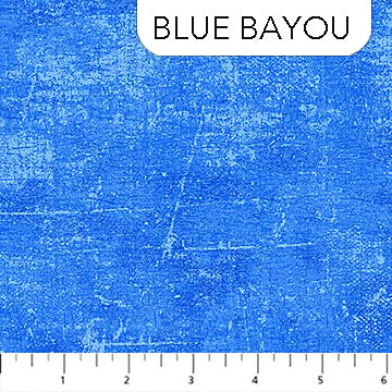 Canvas Texture Blue Bayou Deborah Edwards Northcott Fabrics Cotton Fabric NC-9030-430