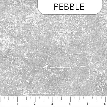 Canvas Texture Pebble Light Grey Deborah Edwards Northcott Fabrics Cotton Fabric NC-9030-93