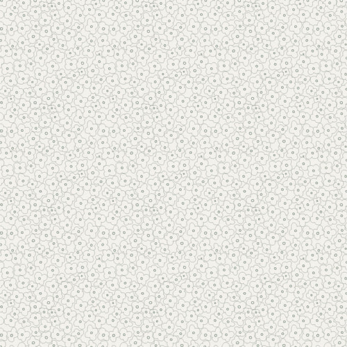 Capsules Mix the Volume Allegro Fresh Gray Cream AGF Studio Art Gallery Cotton Fabric AGF-CAPMV-11714