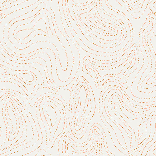 Capsules Mix the Volume Waves of Echo Sweet Cream AGF Studio Art Gallery Fabrics Cotton AGF-CAPMV-11705 Fabric
