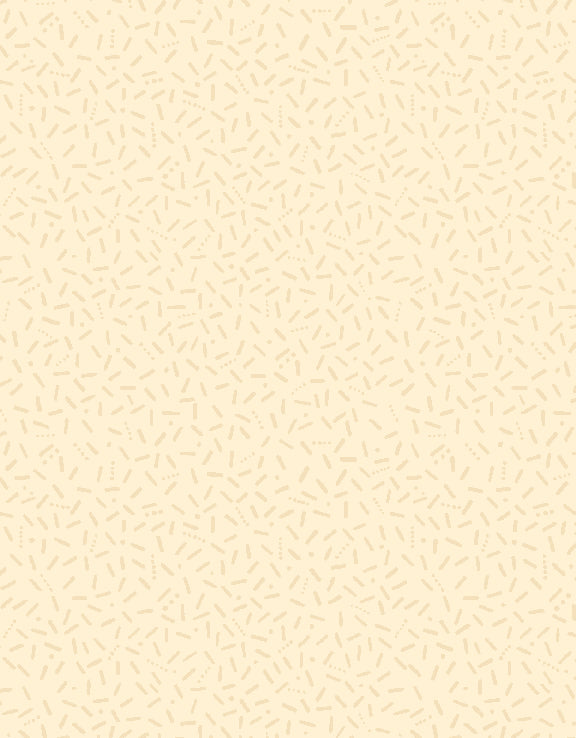 Caramel Macchiato Sticks Cream Wilmington Prints Cotton Fabric WP-1817-39088-200