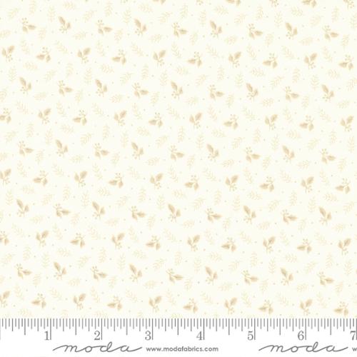 Cascade Falling Leaves Blenders Leaf Cloud Cream 3 Sisters Moda Cotton Fabric MD-44326-11
