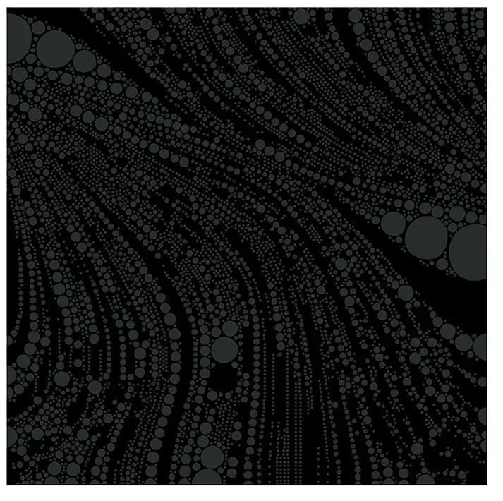 Cat Artistry Circled Swirl Black Peggy Collins Benartex Cotton Fabric BE-16737-90