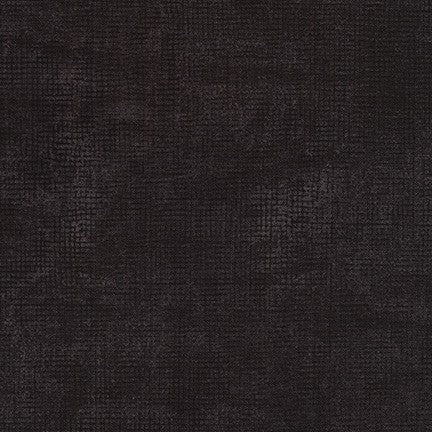 Chalk and Charcoal in Black Jennifer Sampou Robert Kaufman Cotton Fabric RK-AJS-17513-2