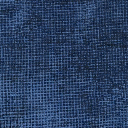 Chalk and Charcoal in Navy Blue Jennifer Sampou Robert Kaufman Cotton Fabric