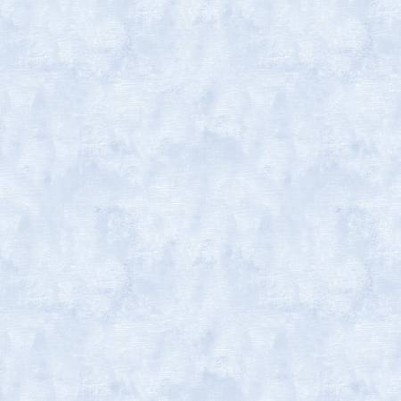 Chalk Texture Basic Pale Sky Blue Cherry Guidry Benartex Cotton Fabric BE-9488-51