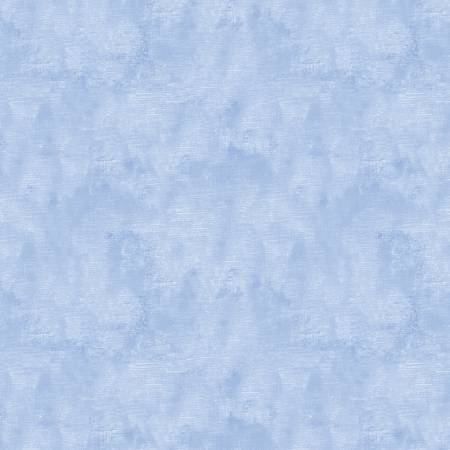 Chalk Texture Basic Sky Blue Cherry Guidry Benartex Cotton Fabric BE-9488-52