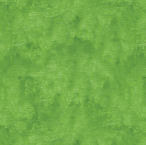 Chalk Texture Basic Sprout Green Cherry Guidry Benartex Cotton Fabric BE-9488-47