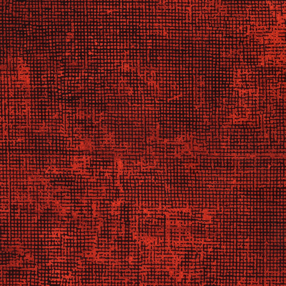 Chalk and Charcoal Red Jennifer Sampou Robert Kaufman Cotton Fabric RK-AJS-17513-3