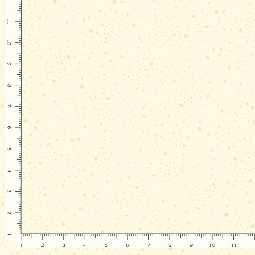 Chicken Scratch Custard Cream Charisma Horton Timeless Treasures Cotton Fabric TT-Charisma-CD3200-Custard