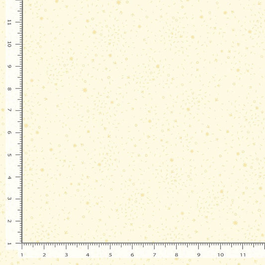Chicken Scratch Custard Cream Charisma Horton Timeless Treasures Cotton Fabric TT-Charisma-CD3200-Custard