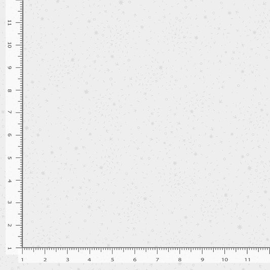 Chicken Scratch Frosty White Charisma Horton Timeless Treasures Cotton Fabric TT-Charisma-CD3200-Frosty