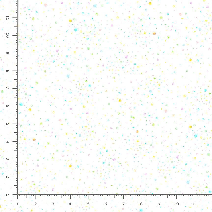 Chicken Scratch Sparkle White Charisma Horton Timeless Treasures Cotton Fabric TT-Charisma-CD3200-Sparkle