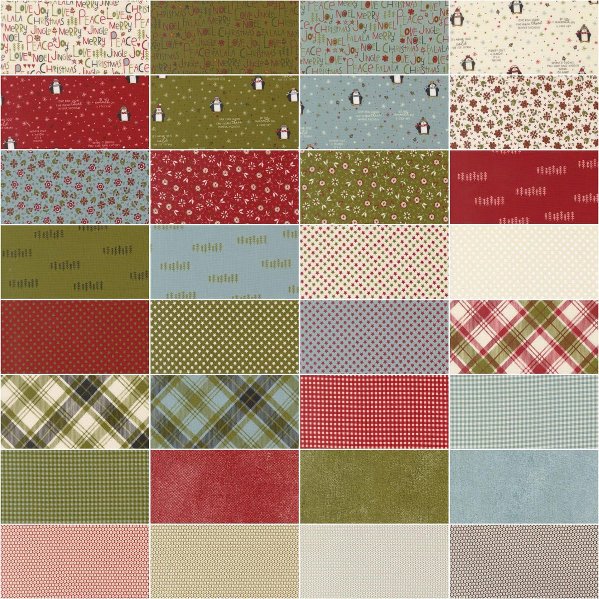 Chilly 2.5" Strips Jelly Roll 40 pcs Sweetwater Moda Fabrics Cotton Fabric MD-55710JR | US Fabric Shop
