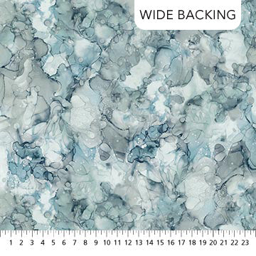 City Harbor 108" Wide back Light Blue Deborah Edwards Melanie Samra Northcott Studio Cotton Fabric