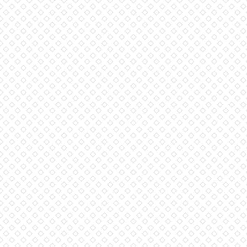 Classic Keepsakes Diamond Geo Tonal White on White Kanvas Studio Benartex Cotton Fabric