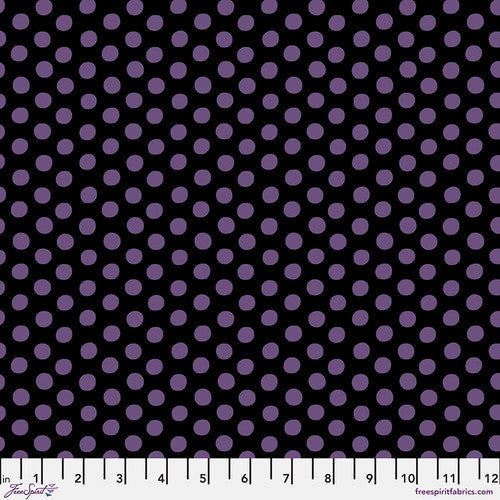 Spot Black Classics Kaffe Fassett Collective Free Spirit Free Spirit Cotton Fabric FS-GP70.BLACK
