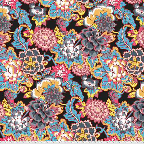 Cloisonne Contrast Stash Kaffe Fassett Collective Free Spirit Cotton Fabric FS-PWGP046.CONTRAST