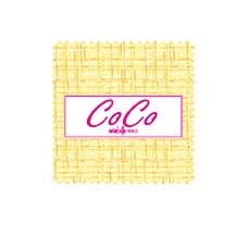 Coco 5" Squares Michael Miller Cotton Fabric MM-CHARM0272