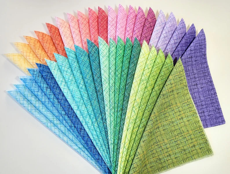 Coco 10" Squares Michael Miller Cotton Fabric MM-SQUARE0272