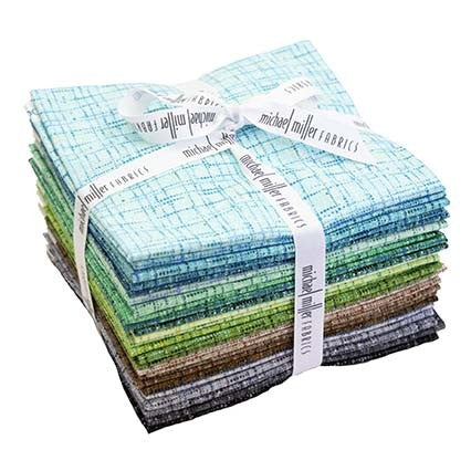 Coco Rainforest Fat Quarter Bundle 18" X 21" 25 pcs Michael Miller Cotton Fabric MM-FQ0261