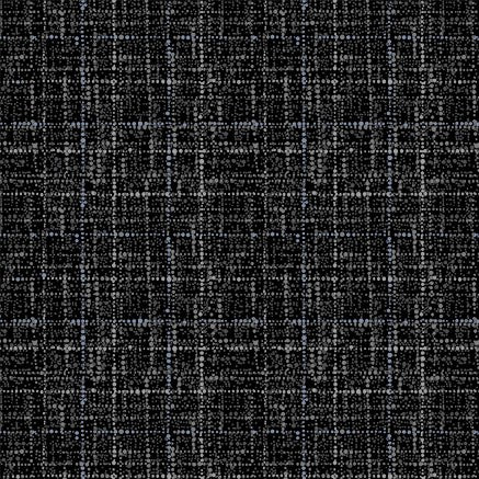 Coco Texture Grid Blender Black Michael Miller Cotton Fabric MM-CX9316-BLAC-D