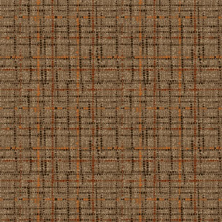 Coco Texture Grid Blender Cappuccino Brown Michael Miller Cotton Fabric MM-CX9316-CAPP-D
