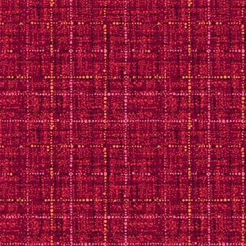 Coco Texture Grid Blender Currant Red Michael Miller Cotton Fabric MM-CX9316-CURR-D