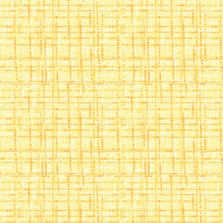 Coco Texture Grid Blender Lemon Yellow Michael Miller Cotton Fabric MM-CX9316-LEMO-D