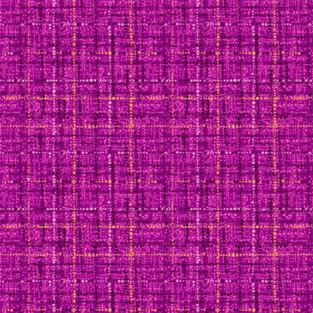 Coco Texture Grid Blender Magenta Purple Michael Miller Cotton Fabric MM-CX9316-MAGE-D