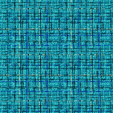 Coco Texture Grid Blender Peacock Blue Michael Miller Cotton Fabric MM-CX9316-PECO-D