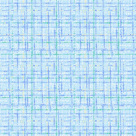 Coco Texture Grid Blender Sky Blue Michael Miller Cotton Fabric MM-CX9316-SKYX-D