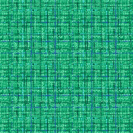 Coco Texture Grid Blender Teal Green Michael Miller Cotton Fabric MM-CX9316-TEAL-D