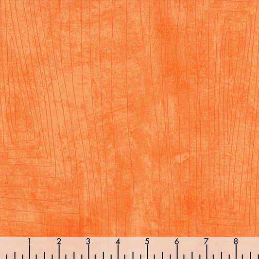 Colorwash Texture Scratch Orange Carrie Bloomston Windham Fabrics Cotton Fabric WF-36531B-17