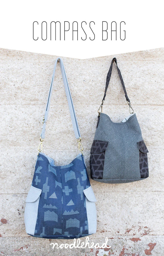 Compass Bag /Tote Pattern Noodlehead NOO-537