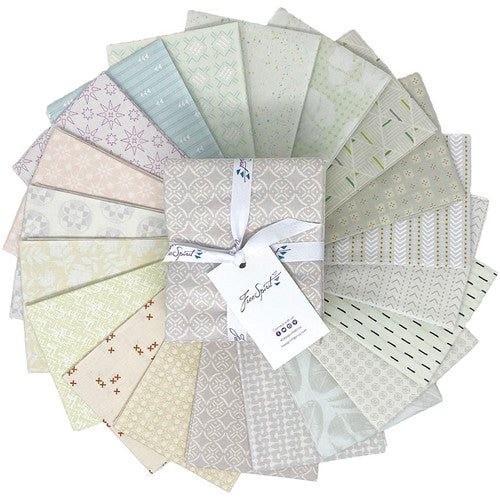 Complements Fat Quarter Bundle 18"x21" 20pcs Sew Kind of Wonderful Free Spirit FS-FB4FQSK.COMPLEMENTS