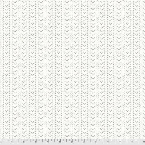 Complements Flow Wind White Sew Kind of Wonderful Free Spirit Cotton Fabric FS-PWSK010.WIND