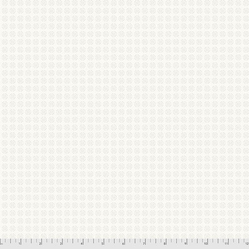 Complements Ice Chips Wind White Sew Kind of Wonderful Free Spirit Cotton Fabric FS-PWSK012.WIND