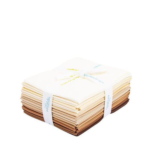 Confetti Cotton Grounded Fat Quarter Bundle 18"X22" 12pcs The RBD Designers Riley Blake Designs Cotton Fabric RB-FQ-GRO120-12