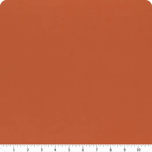 Confetti Cotton Solid Burnt Orange Riley Blake Designs Cotton Fabric RB-C120-BURNTORANGE