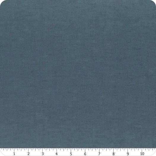 Confetti Cotton Solid Colonial Blue Riley Blake Designs Cotton Fabric RB-C120-COLONIAL