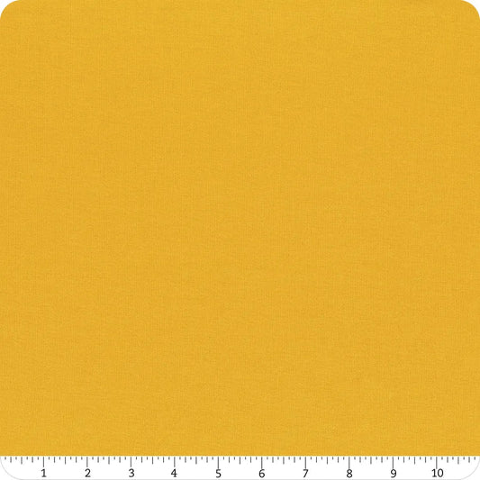 Confetti Cotton Solid Curry Riley Blake Designs Cotton Fabric RB-C120-CURRY