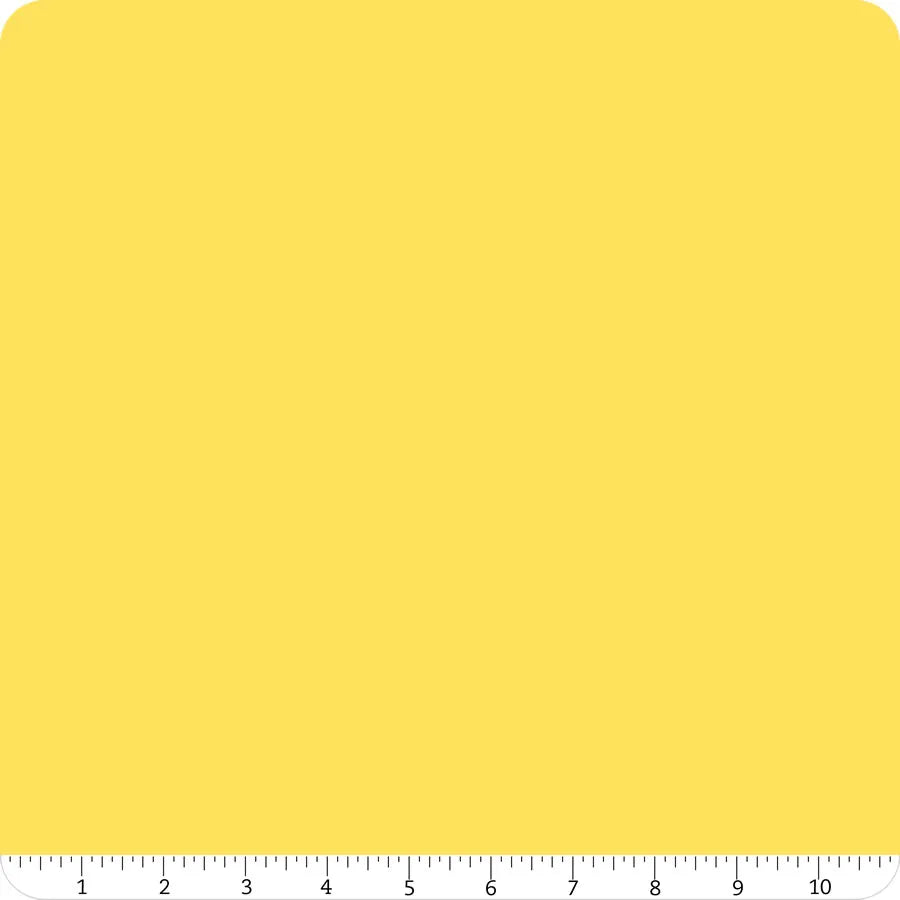 Confetti Cotton Solid Lemon Zest Riley Blake Designs Cotton Fabric RB-C120-LEMONZEST