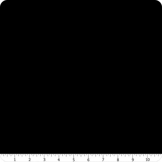 (SOLD PER BOLT) Confetti Cotton Solid Pitch Black Riley Blake Designs Cotton Fabric RB-C120-PITCHBLACK-FB-20 | US Fabric Shop