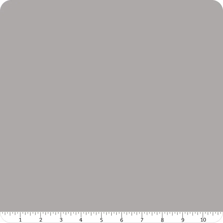 Confetti Cotton Solid Riley Gray Riley Blake Designs Cotton Fabric RB-C120-RILEYGRAY