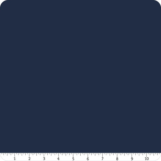 Confetti Cotton Solid Riley Navy Riley Blake Designs Cotton Fabric RB-C120-RILEYNAVY