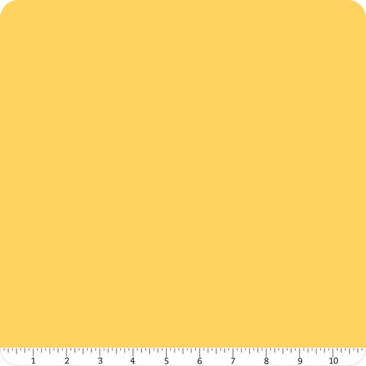 Confetti Cotton Solid Riley Yellow Riley Blake Designs Cotton Fabric RB-C120-RILEYYELLOW