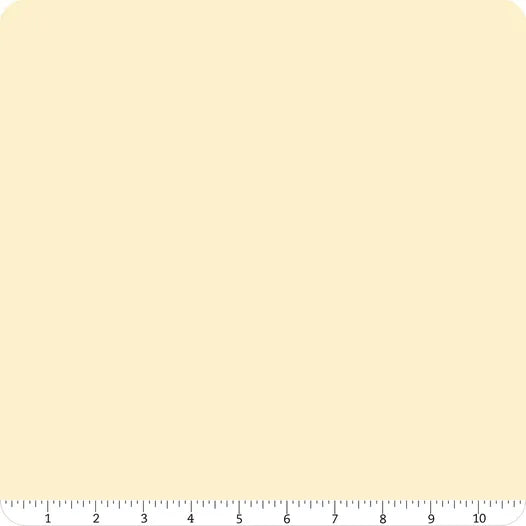 Confetti Cotton Solid Shortbread Yellow Riley Blake Designs Cotton Fabric RB-C120-SHORTBREAD
