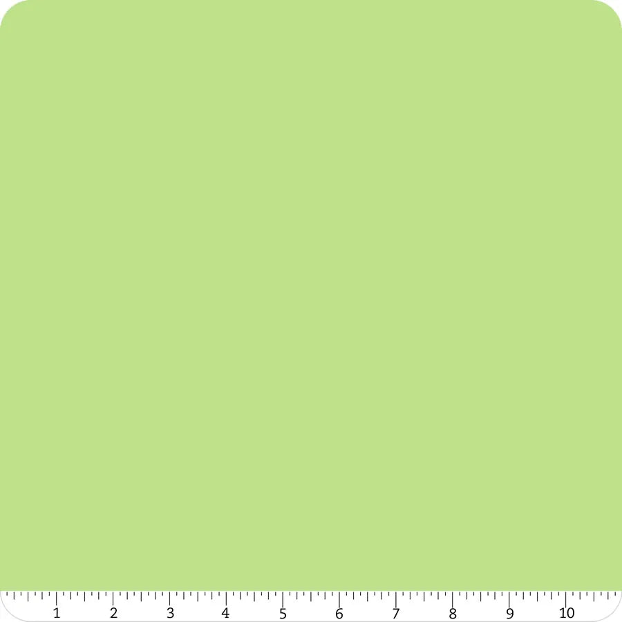 Confetti Cotton Solid Spring Green Riley Blake Designs Cotton Fabric RB-C120-SPRINGGREEN