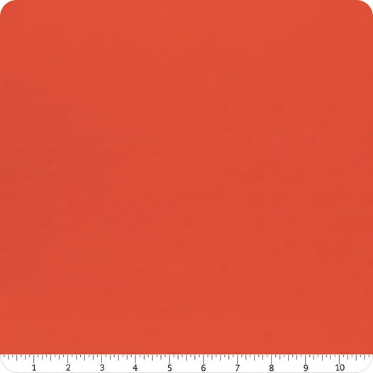 Confetti Cotton Solid Sunset Orange Riley Blake Designs Cotton Fabric RB-C120-SUNSET